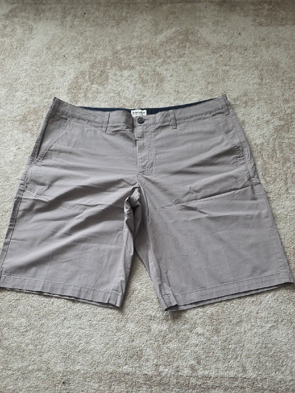Timberland Casual Gray Chino Shorts